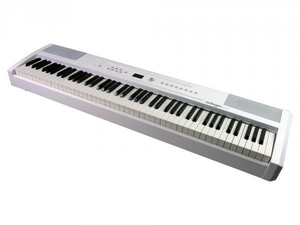 Portable digital piano Adagio SP75WH