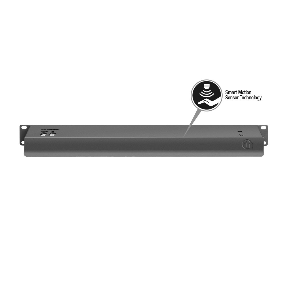 Adam Hall Capteur De Lumiere De Rack 19 1u A Led Blanches - Accessories set for recorder - Variation 2