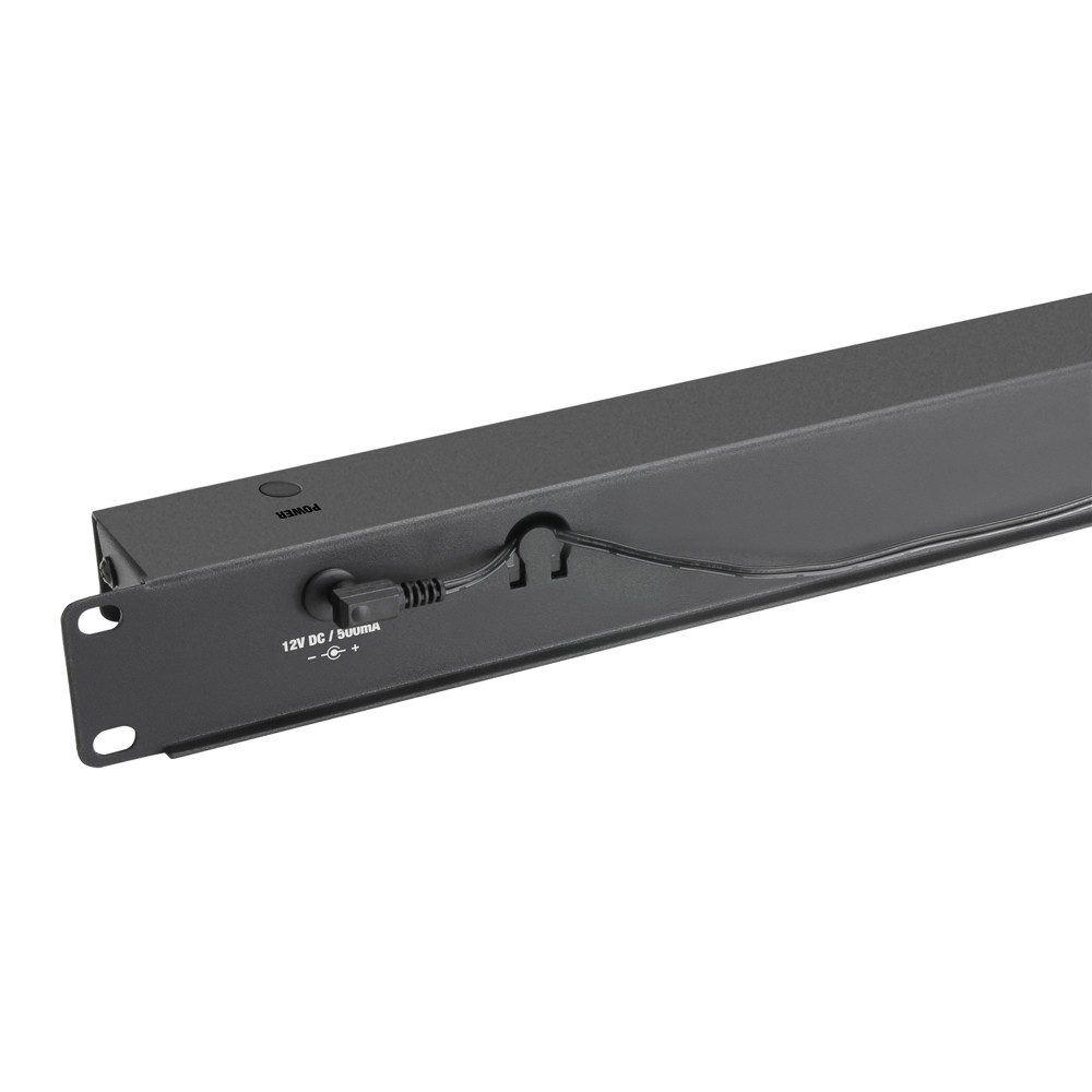 Adam Hall Capteur De Lumiere De Rack 19 1u A Led Blanches - Accessories set for recorder - Variation 5