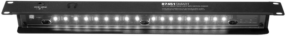 Adam Hall Capteur De Lumiere De Rack 19 1u A Led Blanches - Accessories set for recorder - Main picture