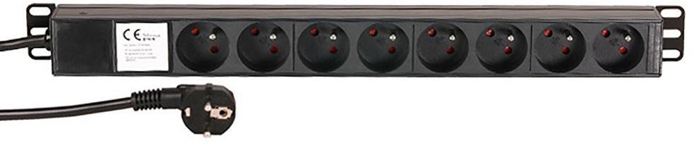 Power supply Adam hall MULTIPRISE 8 PRISES RACK19
