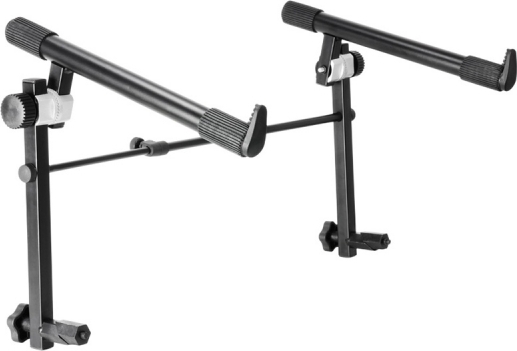 Adam Hall Sks 024 Extension Pour Stand Clavier Black - Keyboard Stand - Main picture