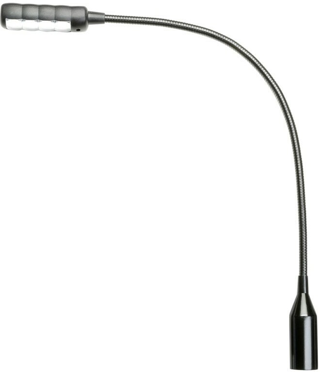 Adam Hall Sled 1 Ultra Xlr 3 - Gooseneck Lamp - Main picture