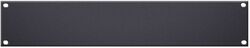 Rack panel / shelf / drawer Adam hall 8722 Plaque aveugle 2 U pour rack 19