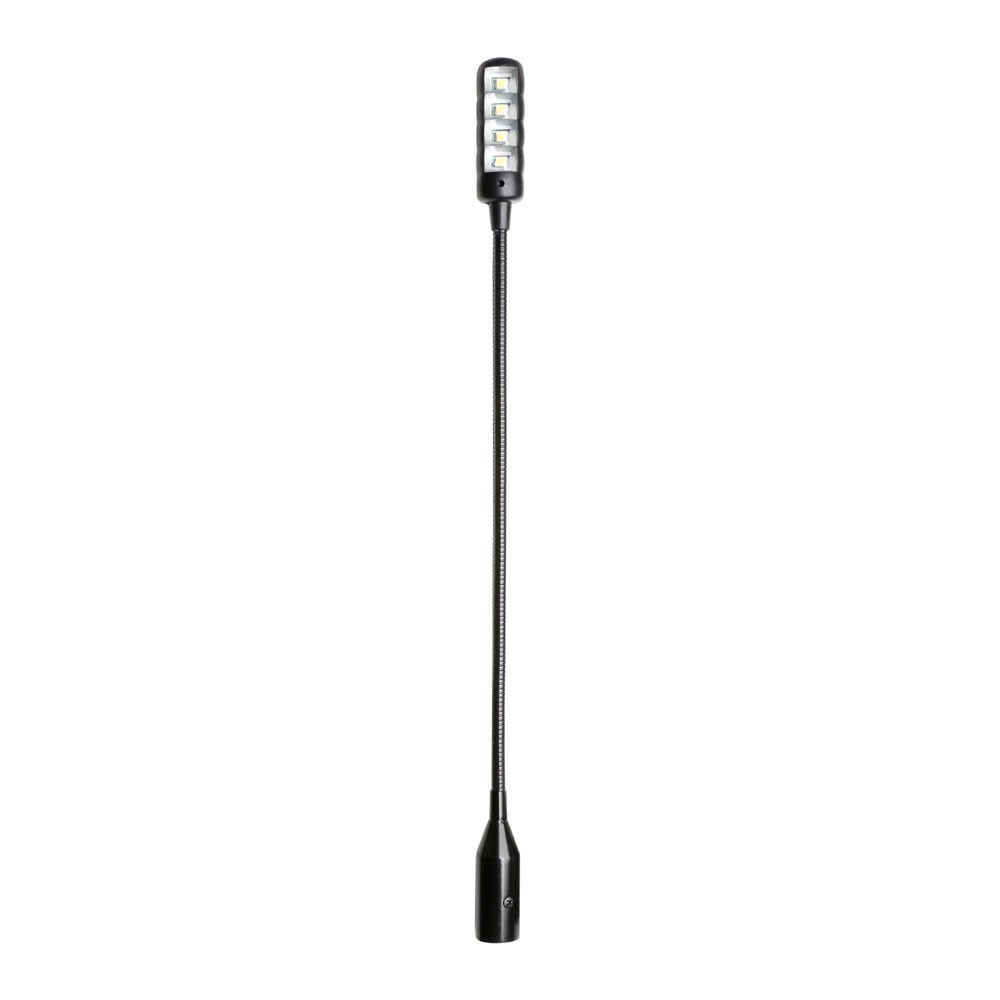 Adam Hall Sled 1 Ultra Xlr 3 - Gooseneck Lamp - Variation 1