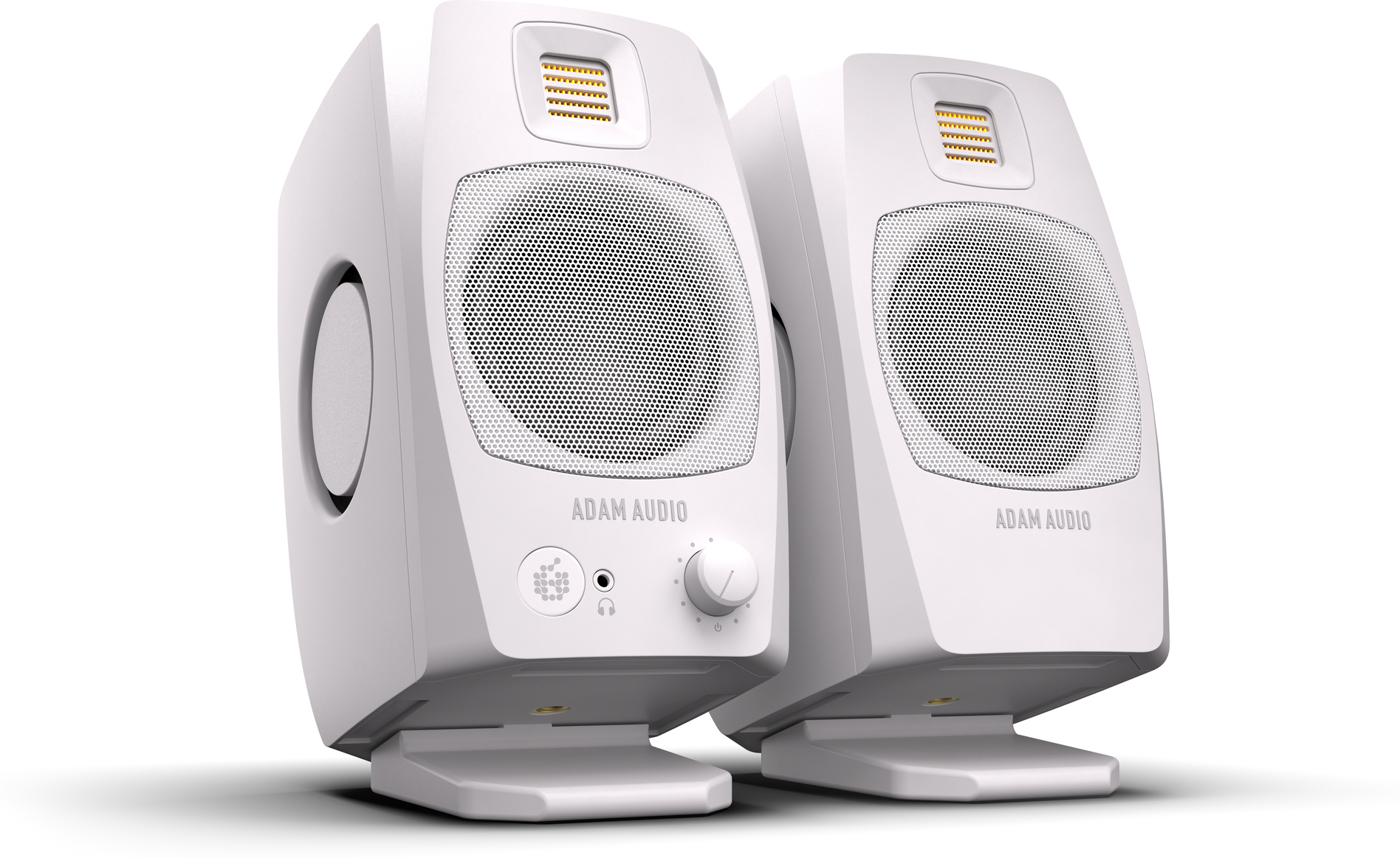 Adam D3v White - La Paire - Active studio monitor - Main picture