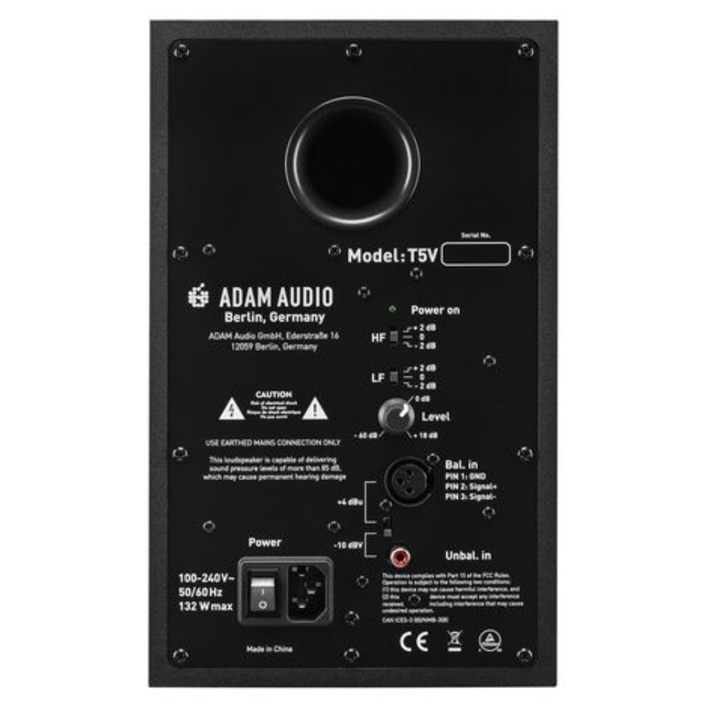 Adam Paire De T5v + Paire De Support Adam - Active studio monitor - Variation 2