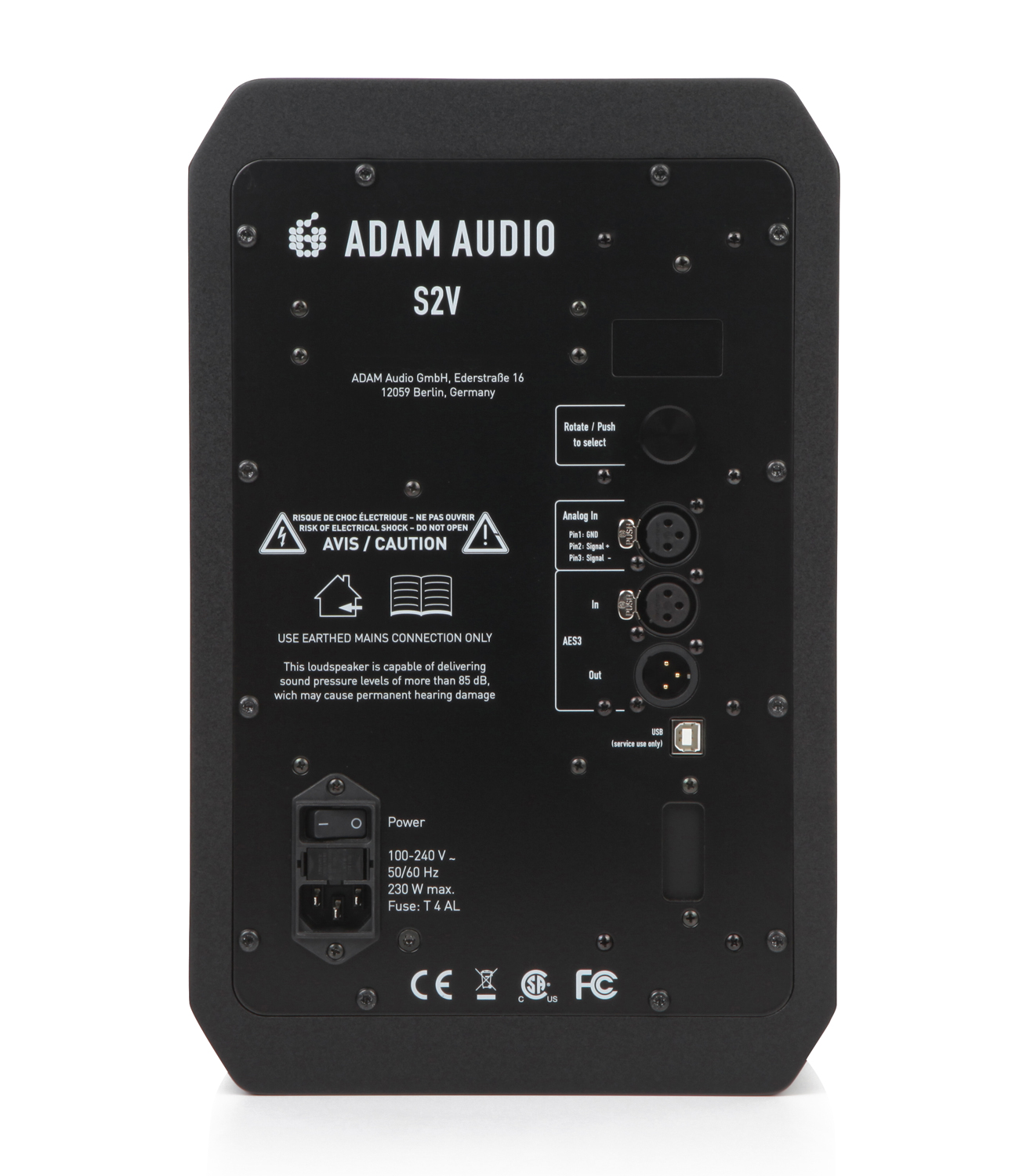 Adam S2v - La PiÈce - Active studio monitor - Variation 4