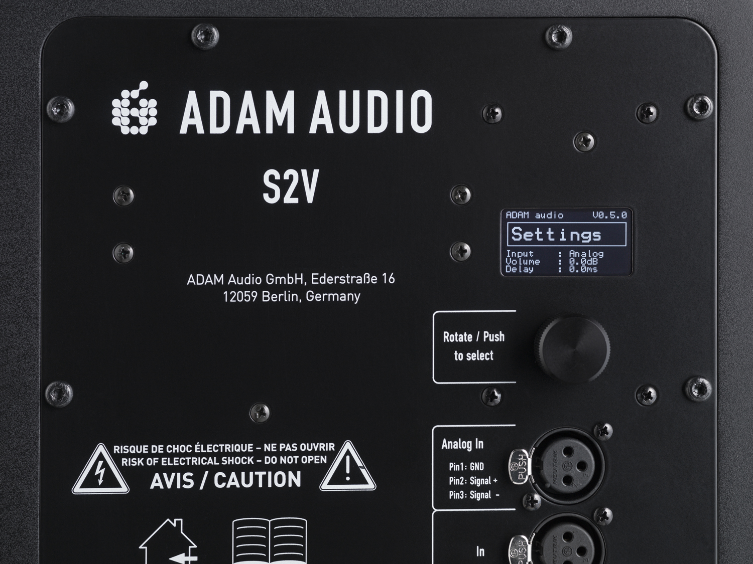 Adam S5h - La PiÈce - Active studio monitor - Variation 2