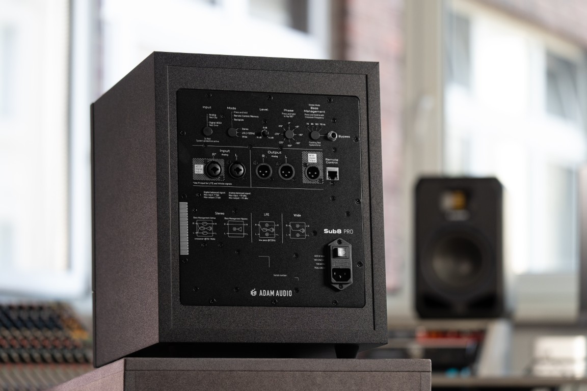 Adam Sub-8-pro - Subwoofer - Variation 5
