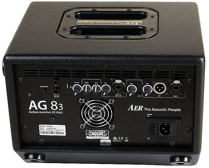 Aer Ag 8/3 Active Monitor 60w 1x8 +housse - Active full-range speaker - Variation 3