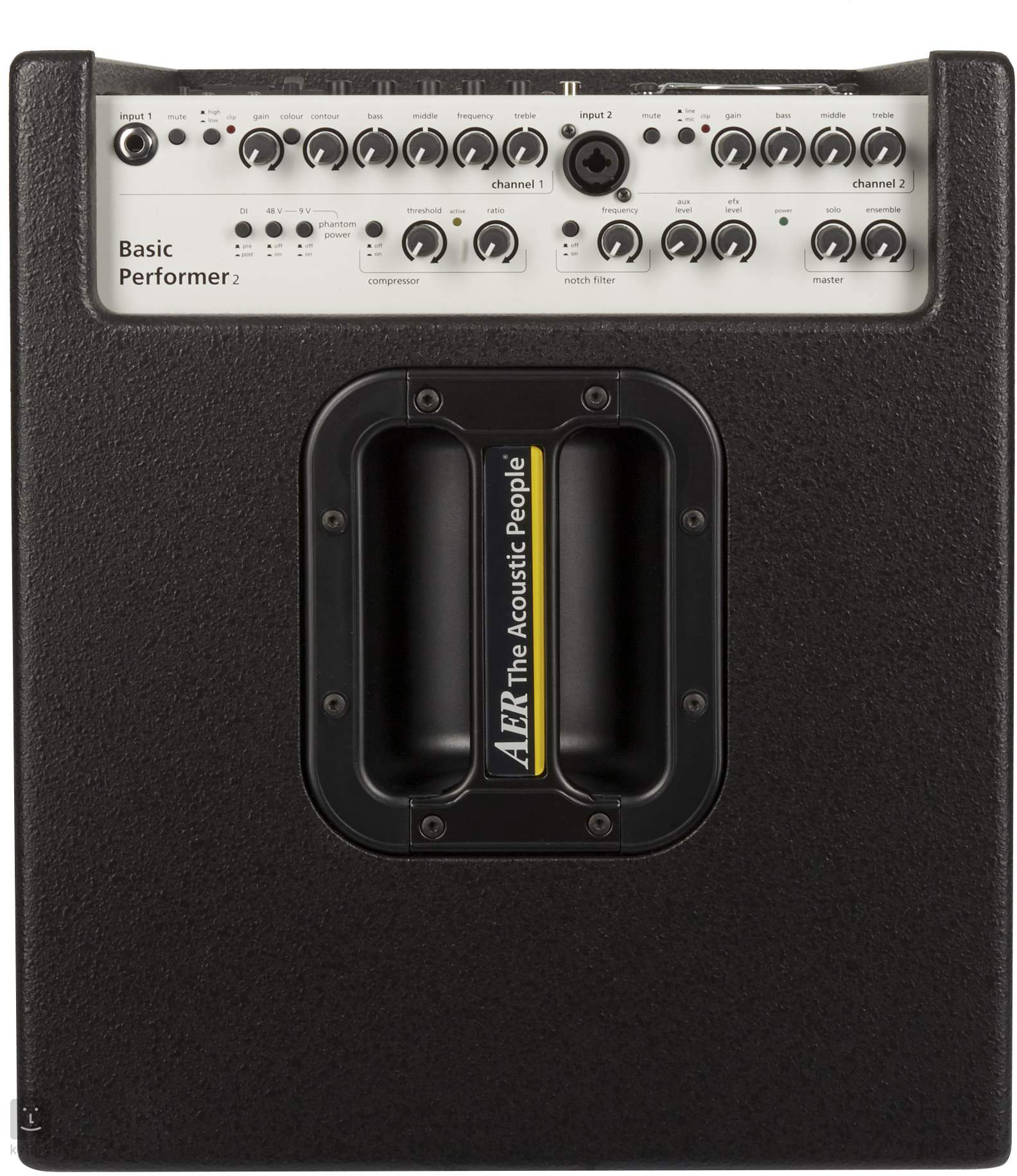 Aer Basic Performer 2 200w 4x8 Black +housse - Bass combo amp - Variation 3