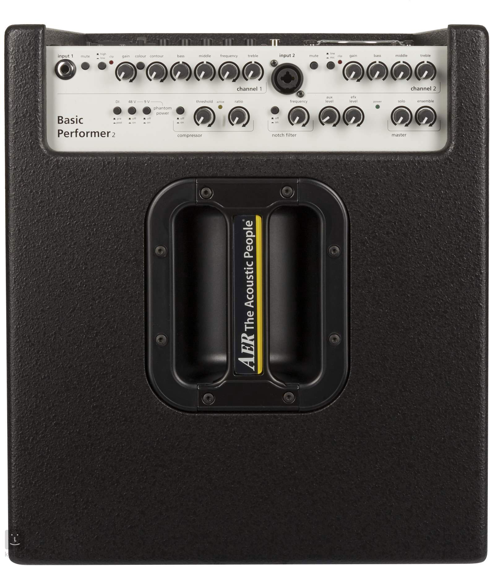 Aer Basic Performer 2 200w 4x8 Black +housse - Bass combo amp - Variation 3