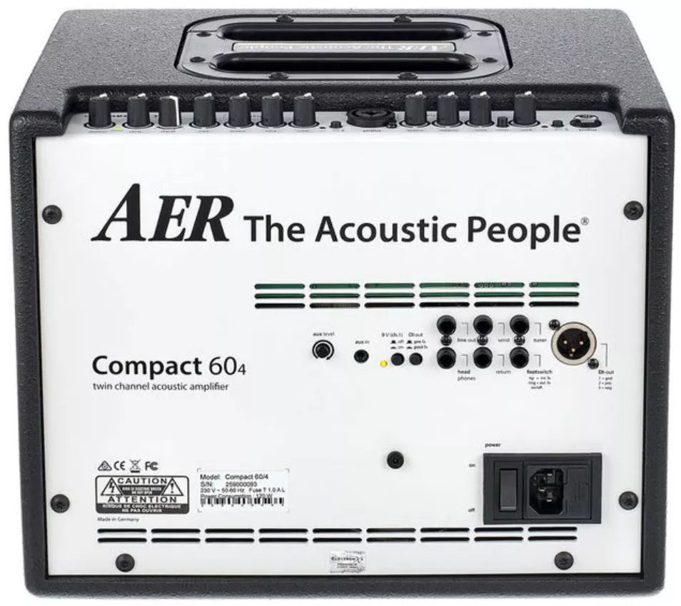 60/4　combo　amp　Aer　Acoustic　Compact　guitar