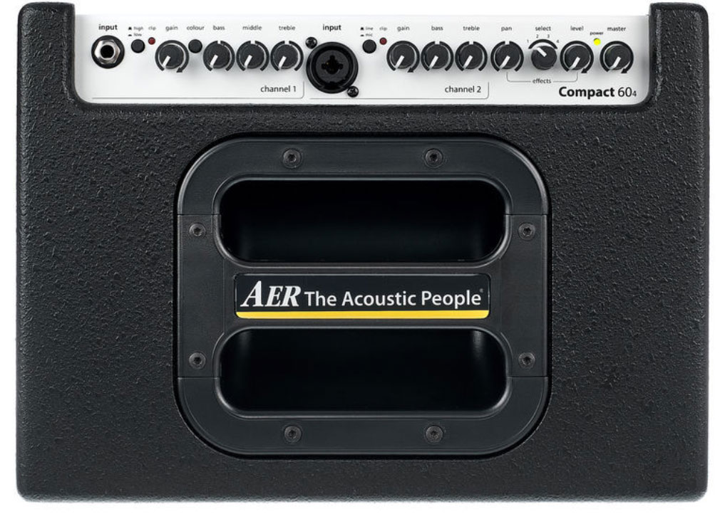 Aer Compact 60/4 60w 1x8 +housse - Acoustic guitar combo amp - Variation 2