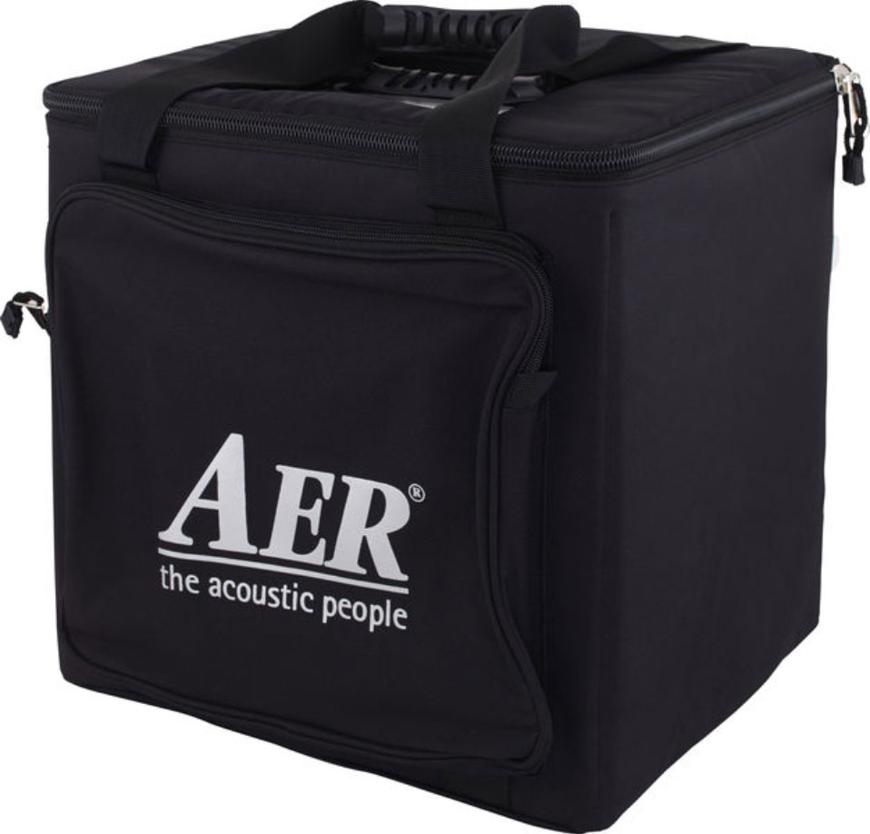 Aer Compact Mobile 2 Battery Powered 60w 1x8 Black +housse - Electric guitar combo amp - Variation 6