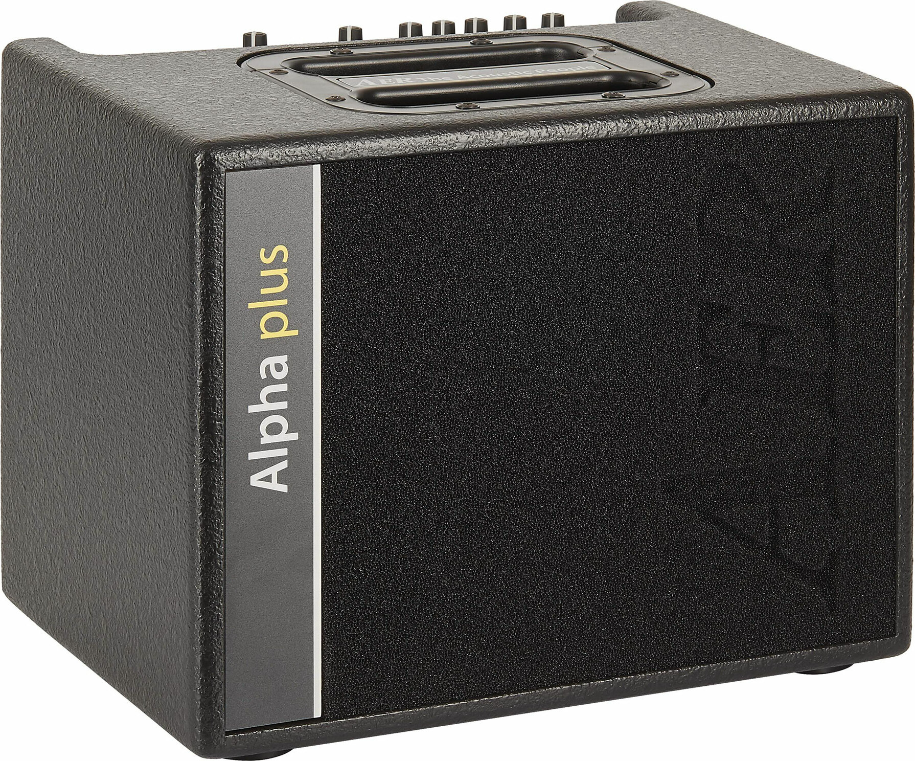 Aer Alpha Plus 40w  1x8 Black +housse - Acoustic guitar combo amp - Main picture