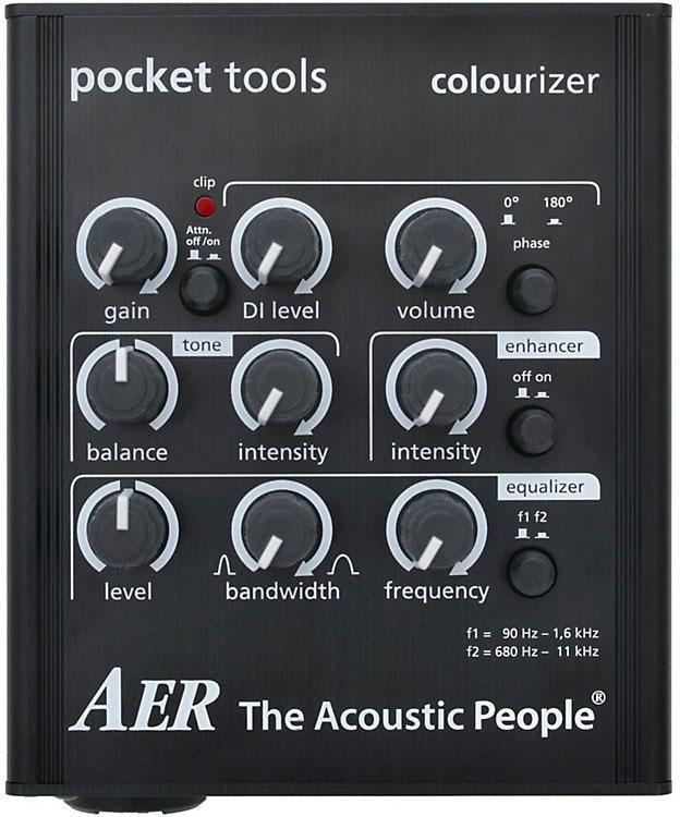 Acoustic preamp Aer Colourizer 2