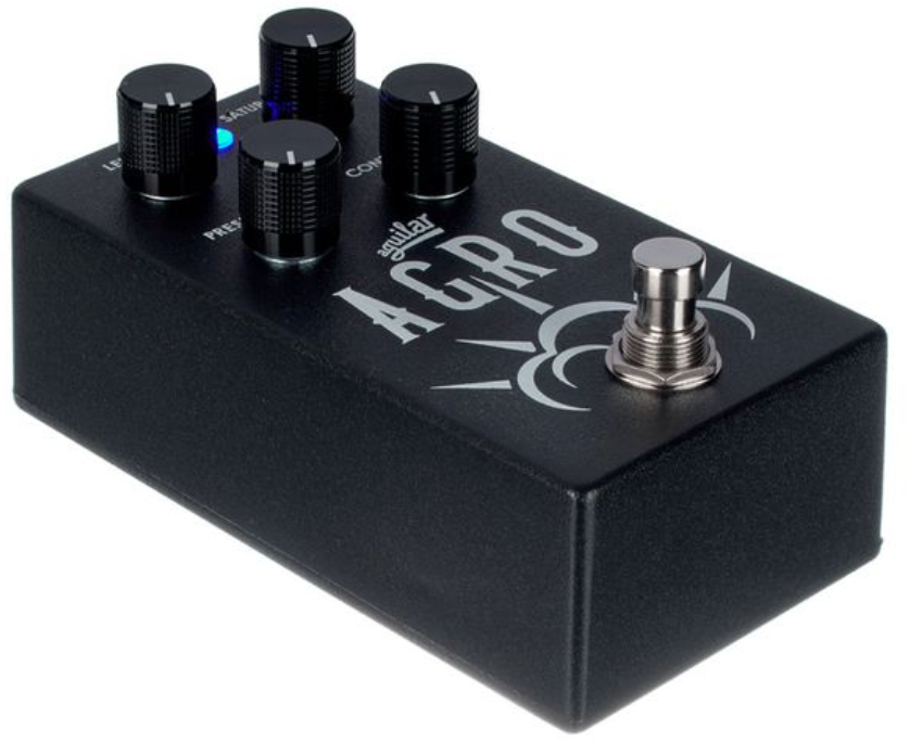 Aguilar Agro Bass Overdrive V2 - Overdrive, distortion, fuzz effect pedal for bass - Variation 1