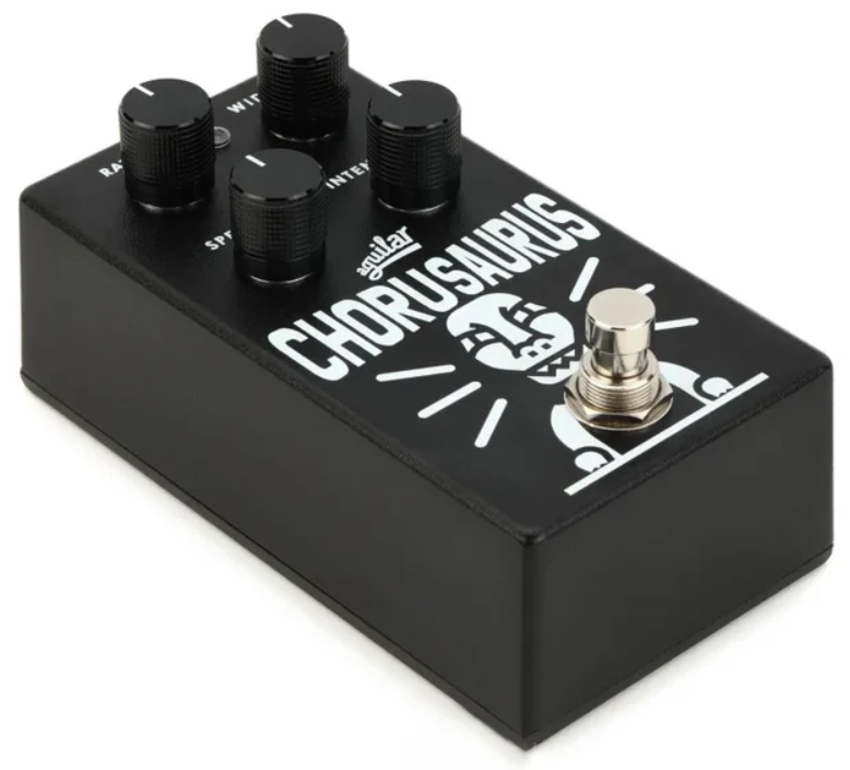 Aguilar Chorusaurus Bass V2 - Modulation, chorus, flanger, phaser & tremolo effect pedal for bass - Variation 1