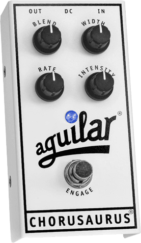 Modulation, chorus, flanger, phaser & tremolo effect pedal for bass Aguilar Chorusaurus