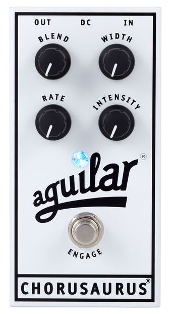 Aguilar Chorusaurus - Modulation, chorus, flanger, phaser & tremolo effect pedal for bass - Variation 1