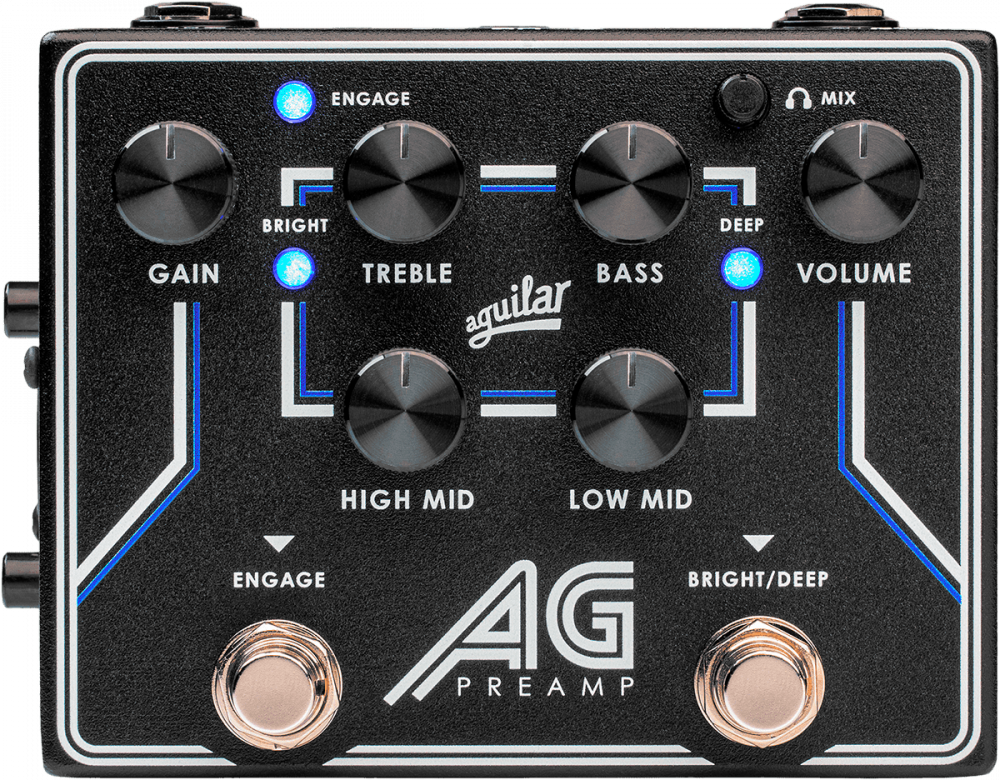 Aguilar Ag Preamp - Bass preamp - Main picture