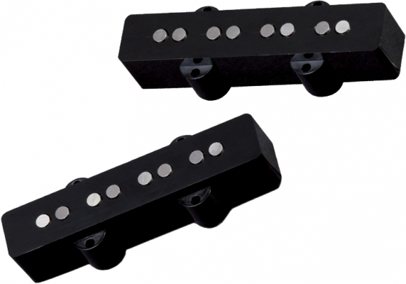 Aguilar Ag4j-60 Set Micros Type Jazz 4 Cordes - Electric bass pickup - Main picture