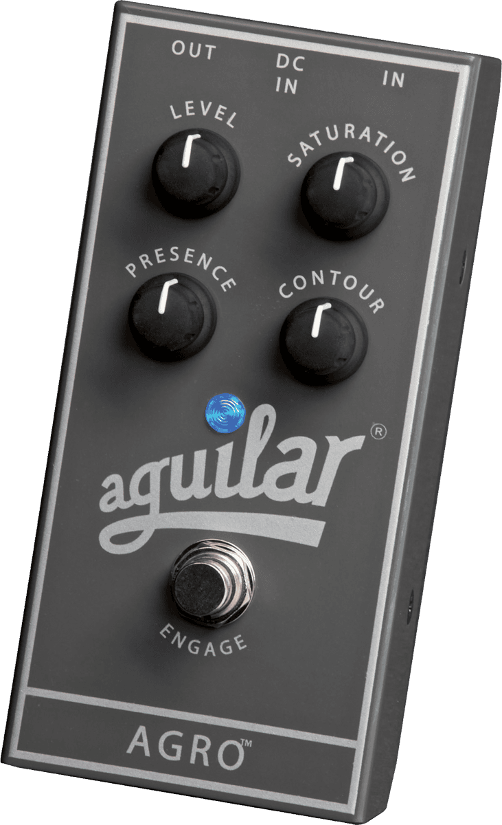 Aguilar Agro - Overdrive, distortion, fuzz effect pedal for bass - Main picture