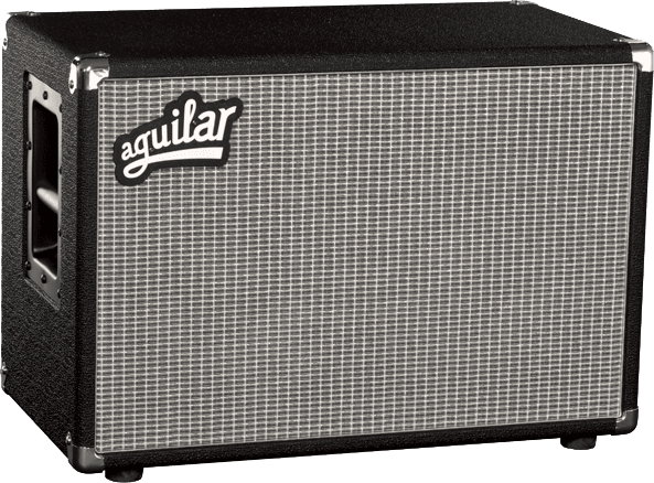 Aguilar Db210 4 Ohms Classic Black - Bass amp cabinet - Main picture