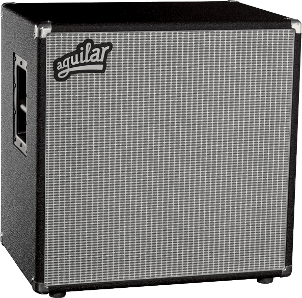 Aguilar Db410 8 Ohms Classic Black - Bass amp cabinet - Main picture