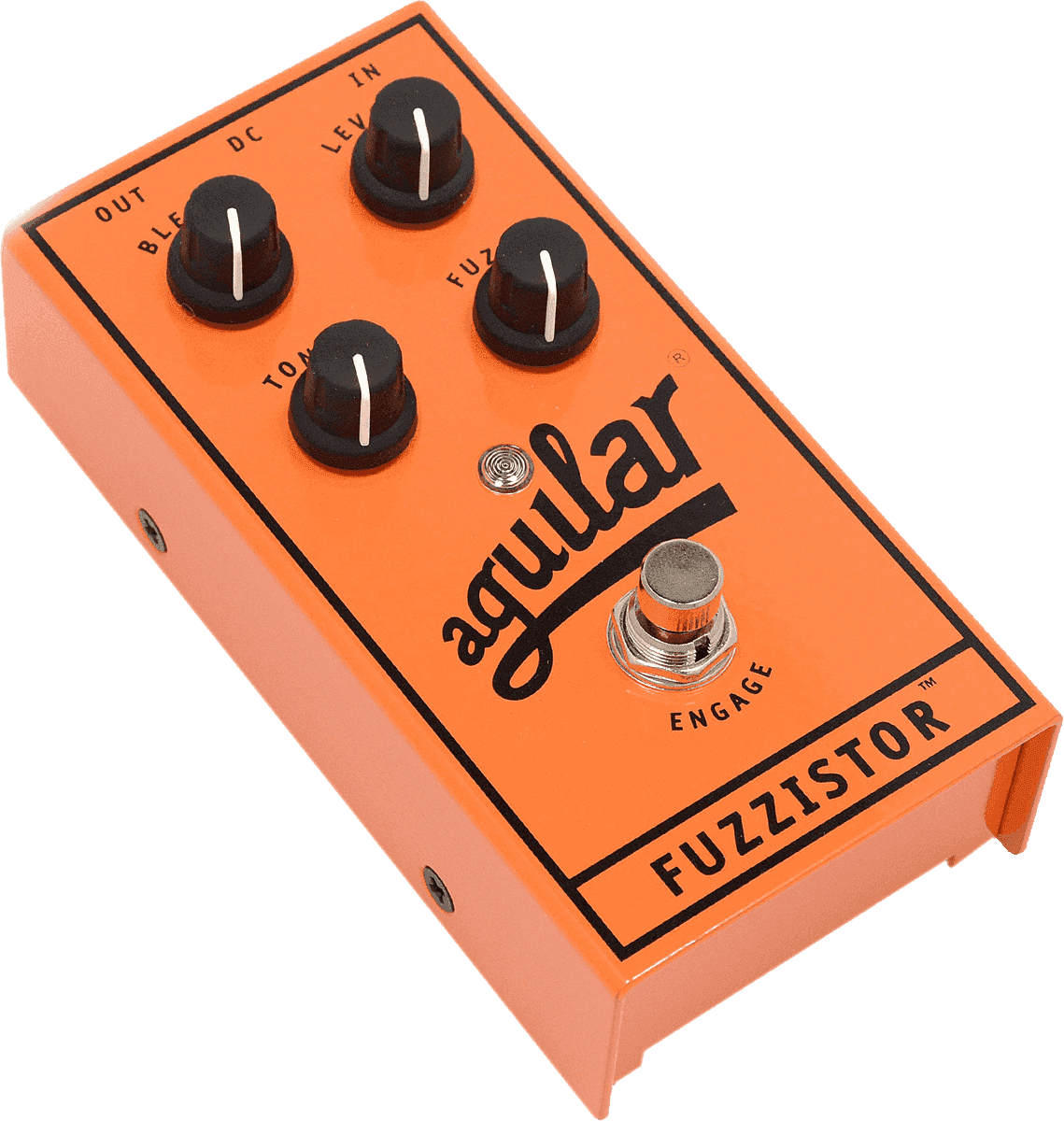 Aguilar Fuzzistor - Overdrive, distortion, fuzz effect pedal for bass - Main picture