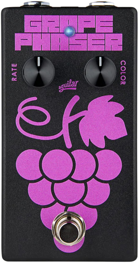 Aguilar Grape Phaser Bass V2 - Modulation, chorus, flanger, phaser & tremolo effect pedal for bass - Main picture
