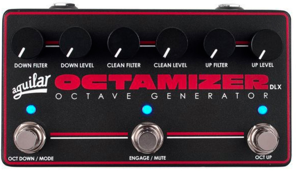 Aguilar Octamizer Dlx Bass Octaver - Harmonizer effect pedal for bass - Main picture