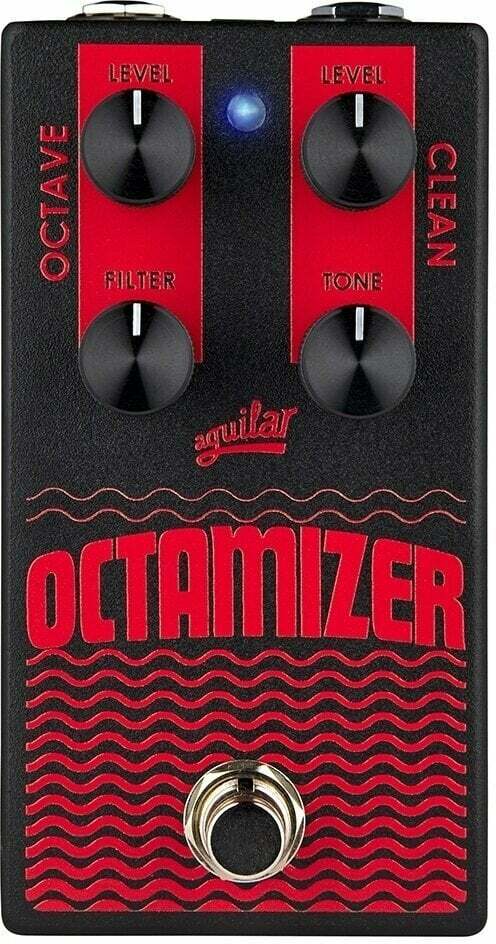 Aguilar Octamizer V2 - Harmonizer effect pedal for bass - Main picture