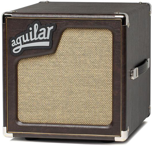 Aguilar Sl-110 1x10 150w 8ohms Chocolate Brown - Bass amp cabinet - Main picture