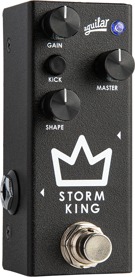 Aguilar Storm King - Overdrive, distortion, fuzz effect pedal for bass - Main picture