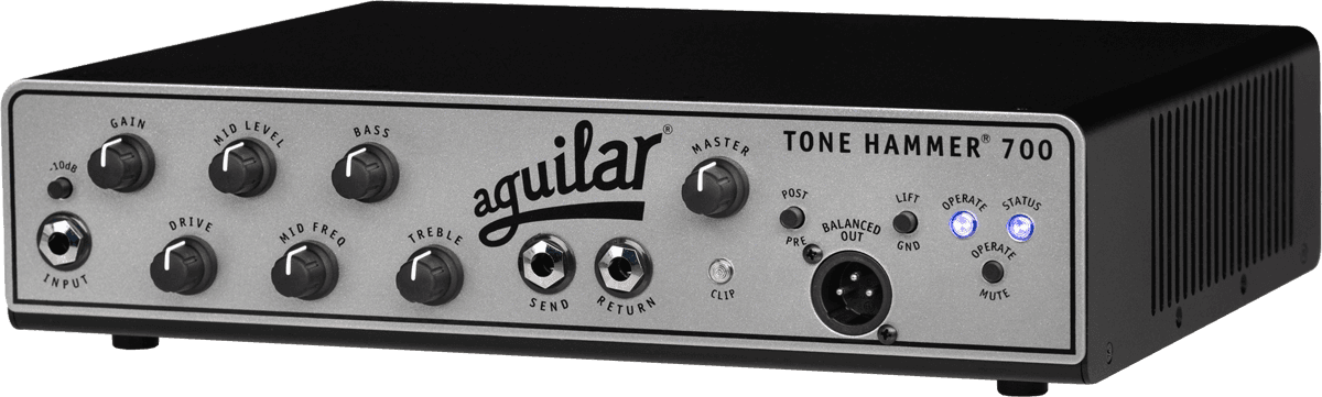 Aguilar Tone Hammer 700w - Bass amp head - Main picture