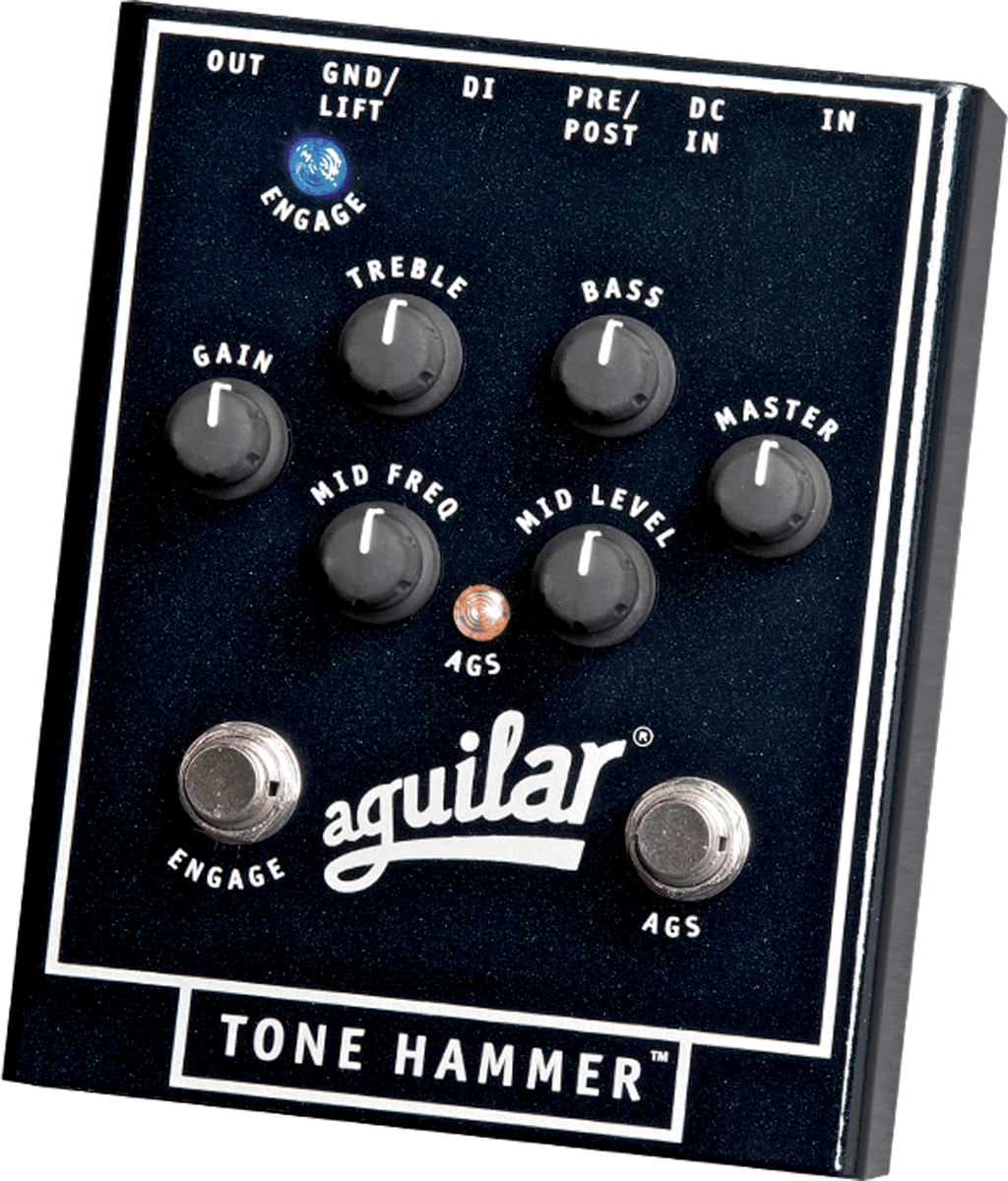 Aguilar Tone Hammer - Bass preamp - Main picture
