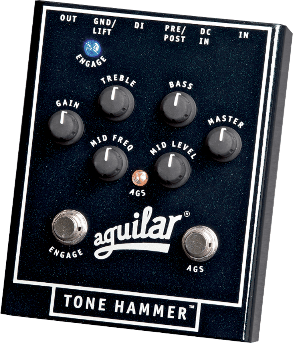 Aguilar Tone Hammer Bass preamp