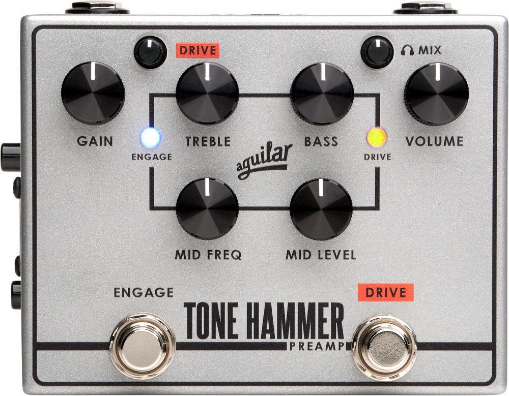Aguilar Tone Hammer Bass Preamp - Bass preamp - Main picture