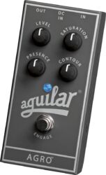 Overdrive, distortion, fuzz effect pedal for bass Aguilar Agro