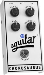 Modulation, chorus, flanger, phaser & tremolo effect pedal for bass Aguilar Chorusaurus