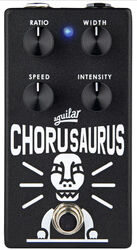 Modulation, chorus, flanger, phaser & tremolo effect pedal for bass Aguilar Chorusaurus Bass Chorus V2