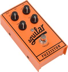 Overdrive, distortion, fuzz effect pedal for bass Aguilar Fuzzistor