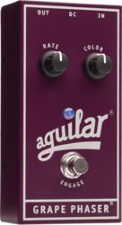 Modulation, chorus, flanger, phaser & tremolo effect pedal for bass Aguilar Grape Phaser