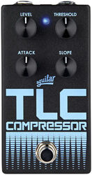 Compressor, sustain & noise gate effect pedal for bass Aguilar TLC Bass Compressor