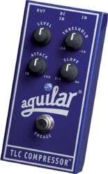 Compressor, sustain & noise gate effect pedal for bass Aguilar TLC Compressor