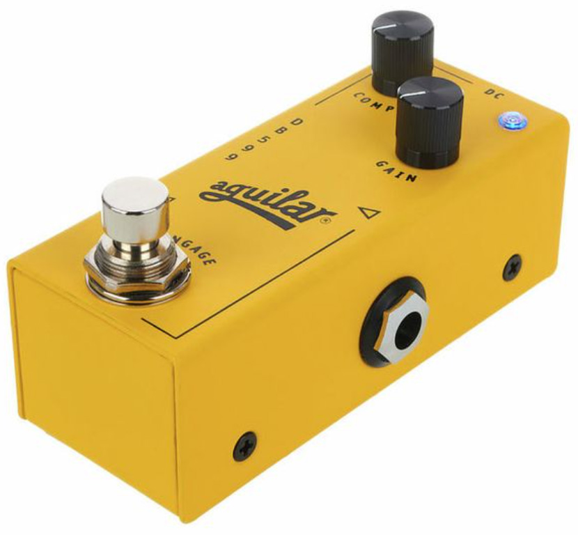 Aguilar Db 599 Bass Compressor - Compressor, sustain & noise gate effect pedal for bass - Variation 1