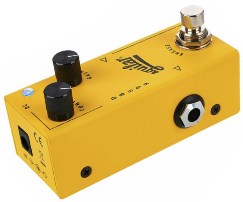 Aguilar Db 599 Bass Compressor - Compressor, sustain & noise gate effect pedal for bass - Variation 2